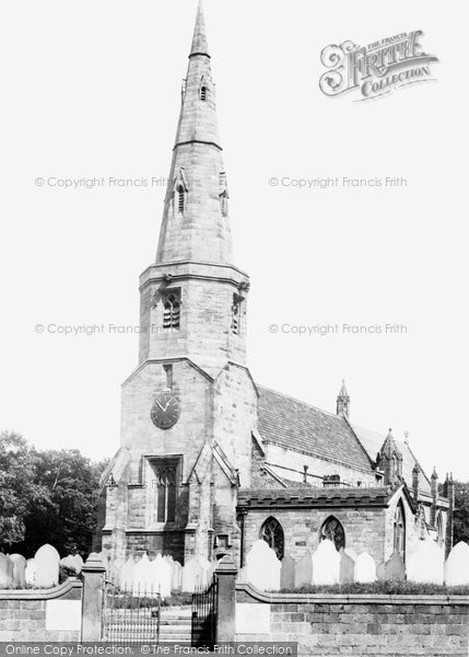 Photo of Halsall, Parish Church Of St Cuthbert 1900