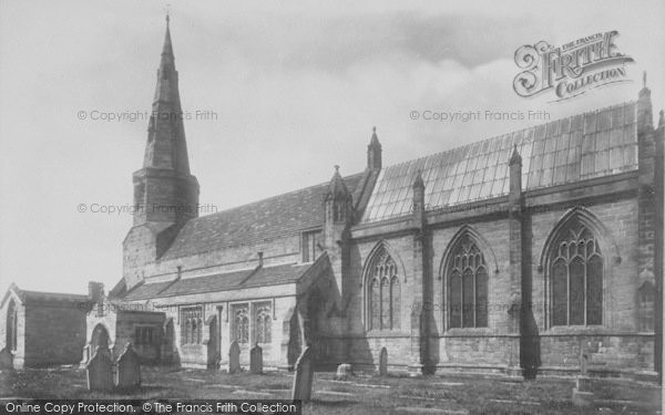 Photo of Halsall, Parish Church Of St Cuthbert 1900