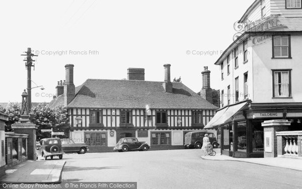 Photo of Halstead, Bridge Street c.1955