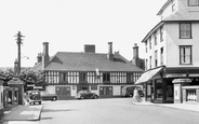 Bridge Street c.1955, Halstead