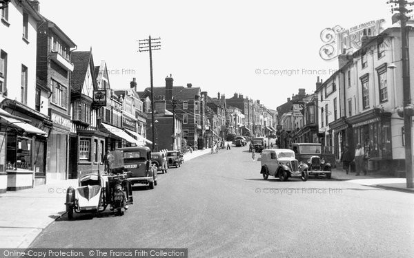 Photo of Halstead, High Street 1952