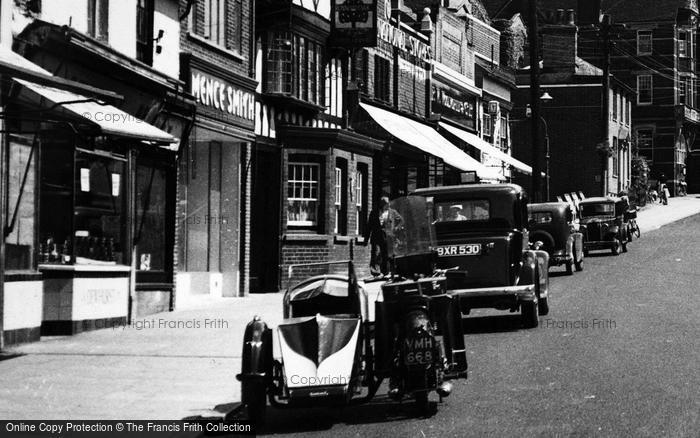 Photo of Halstead, High Street 1952