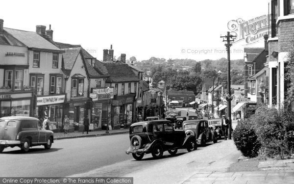 Photo of Halstead, High Street c.1955