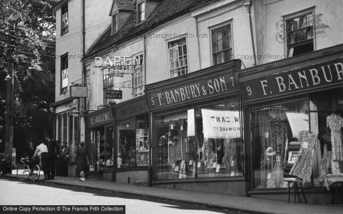 Photo of Halstead, High Street c.1955