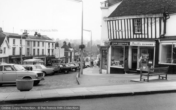 Photo of Halstead, High Street c.1965