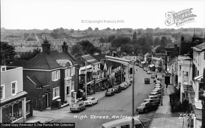 Photo of Halstead, High Street c.1965