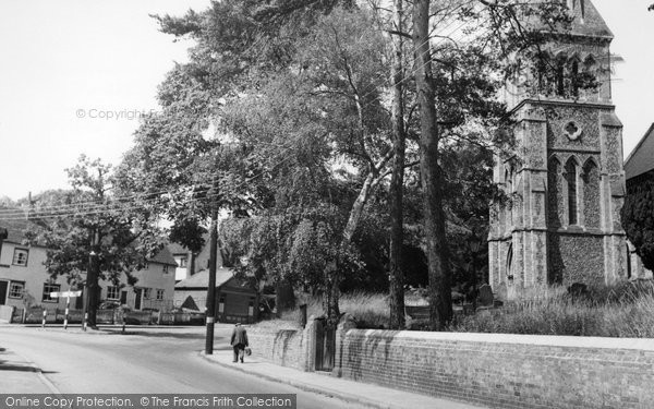 Photo of Halstead, London Road c.1955
