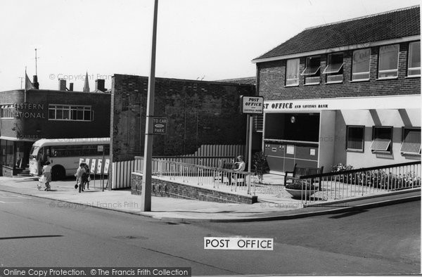 Photo of Halstead, Post Office c.1965