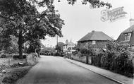 Post Office, Knockholt Road c.1955, Halstead