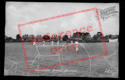 Recreation Ground c.1955, Halstead