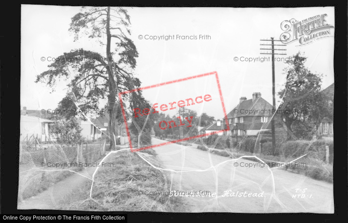 Photo of Halstead, Southdene c.1955