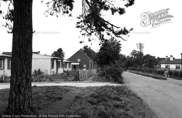 Photo of Halstead, Southdene c.1955