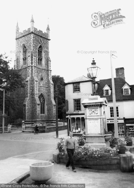 Photo of Halstead, St Andrew's Church c.1955