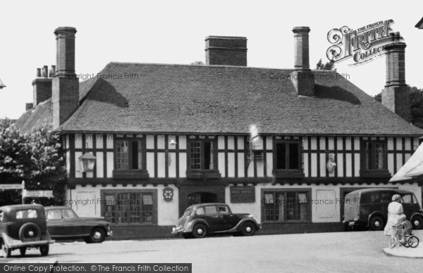 Photo of Halstead, The Bull Hotel c.1955