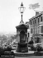 The Fountain c.1965, Halstead