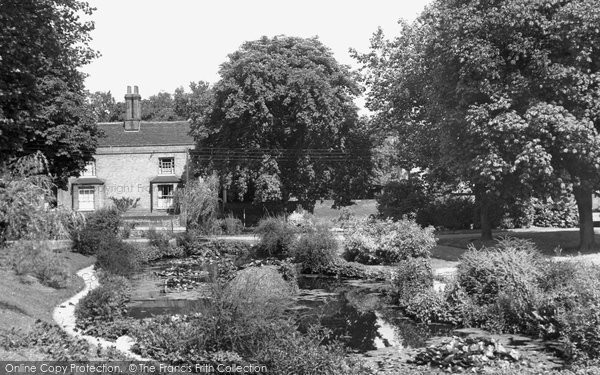 Photo of Halstead, The Pond, Recreation Ground c.1955