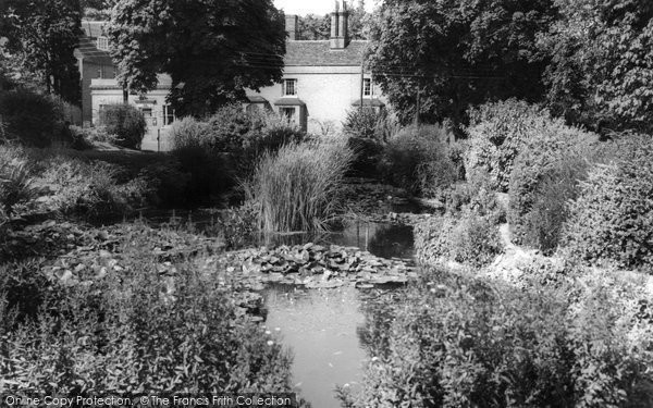 Photo of Halstead, The Pond, Recreation Ground c.1965
