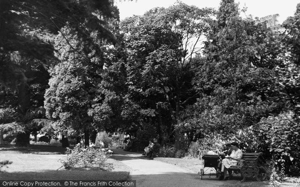 Photo of Halstead, The Recreation Ground c.1955