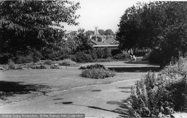 Photo of Halstead, The Recreation Ground c.1965