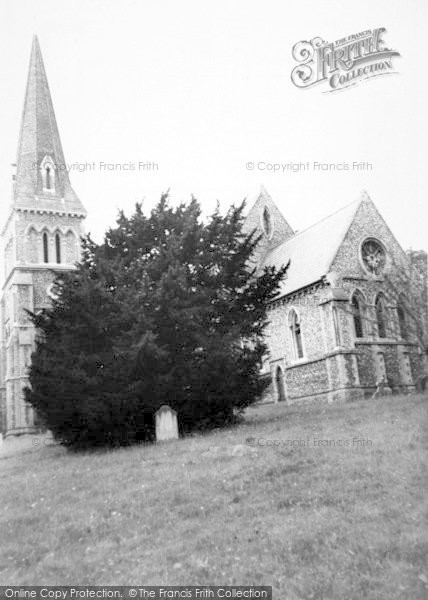 Photo of Halstead, Trinity Church c.1955
