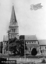 Trinity Church c.1965, Halstead