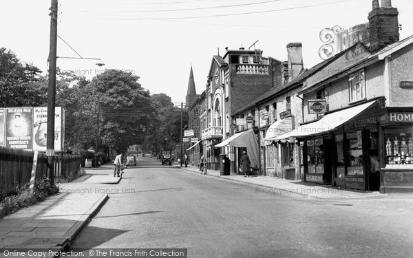 Photo of Halstead, Trinity Street c.1955