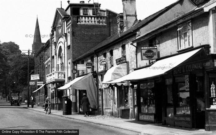 Photo of Halstead, Trinity Street, Shops c.1955