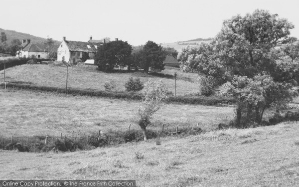 Photo of Halstock, General View c.1955