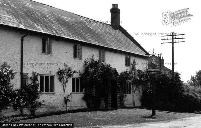 Photo of Halstock, The Quiet Woman c.1955