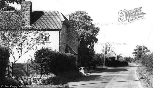 Photo of Halstock, The Village c.1960