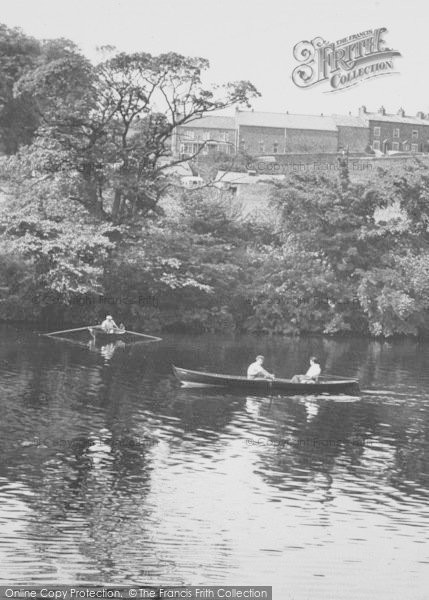 Photo of Halton, Boating On The River c.1960
