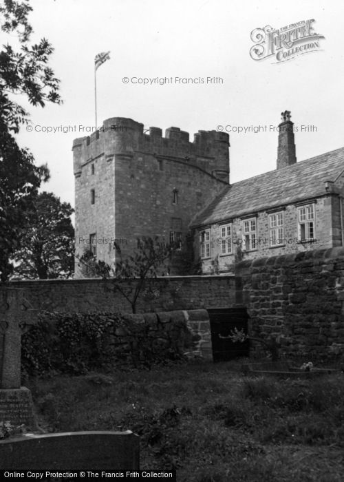 Photo of Halton, Castle 1953