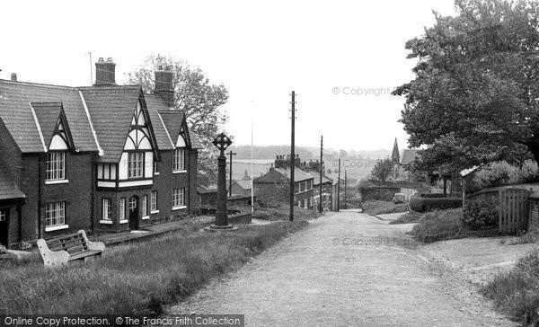 Photo of Halton, Castle Road c.1955