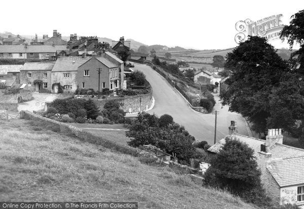 Photo of Halton, From Castle Hill c.1955