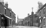 Halton, Main Street c1955