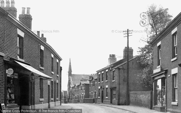 Photo of Halton, Main Street c1955