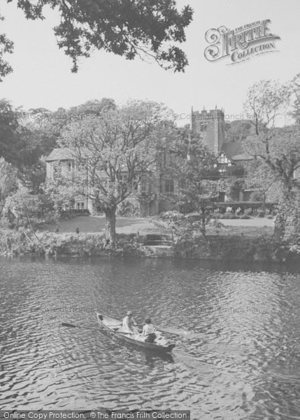 Photo of Halton, Rowing On The River c.1960