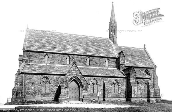 Photo of Halton, St Mary's Church 1894