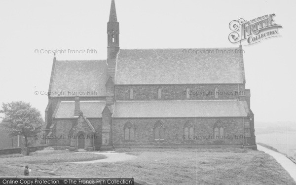 Photo of Halton, St Mary's Church c.1955