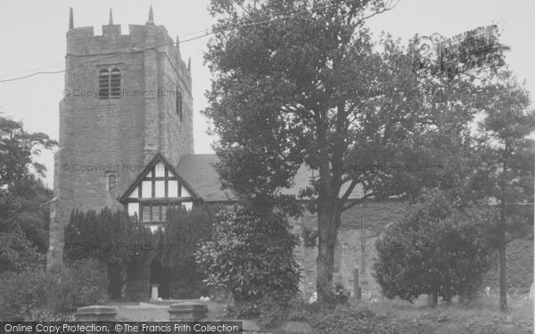 Photo of Halton, St Wilfrid's Church c.1955
