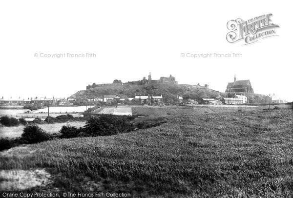 Photo of Halton, The Castle 1900