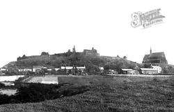 The Castle And Church 1900, Halton