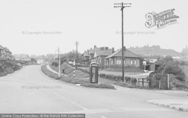Photo of Halton, The Cross Roads c.1955