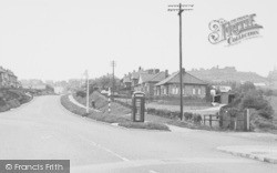 The Cross Roads c.1955, Halton