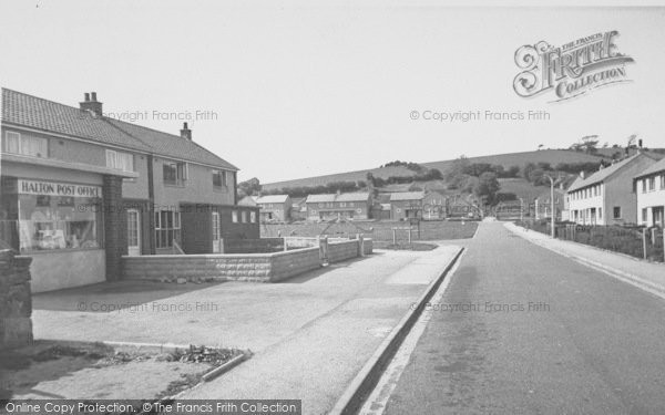 Photo of Halton, The Post Office c.1960