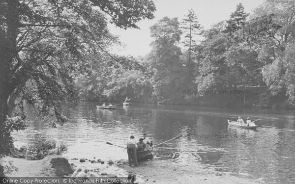 Photo of Halton, The River Lune c.1960