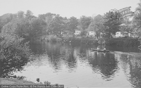 Photo of Halton, The River Lune c.1960