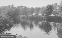 The River Lune c.1960, Halton