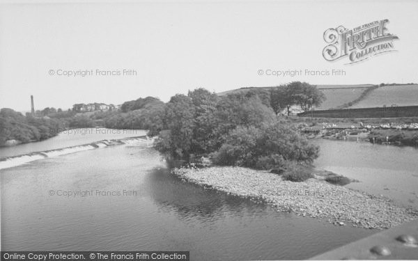 Photo of Halton, The River Lune c.1960