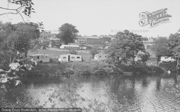 Photo of Halton, The River Lune c.1960